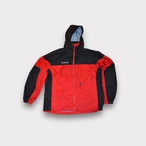 Columbia Small Red and Black Jacket
